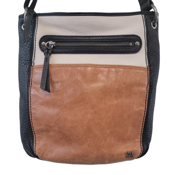 The Sak Leather Crossbody Purse - Picture 2 of 12